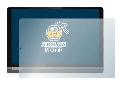 Image of the device Lenovo Yoga SmartTab with a wide variety of screen protectors.