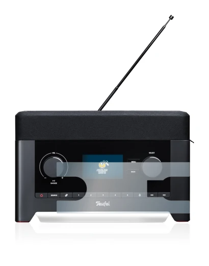 Image of the device Teufel Radio 3sixty with a wide variety of screen protectors.
