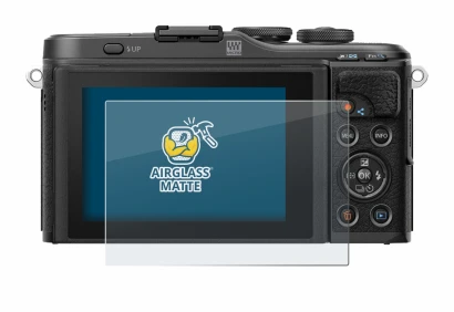 Image of the device Olympus PEN E-PL10 with a wide variety of screen protectors.