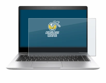 Image of the device HP EliteBook 840 G6 with a wide variety of screen protectors.