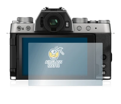 Image of the device Fujifilm X-T200 with a wide variety of screen protectors.