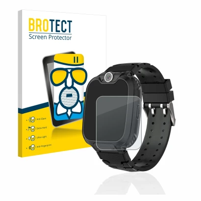 Front side of a product packaging with the brand logo BROTECT. Next to it is the device Pthtechus G-612 shown with the corresp