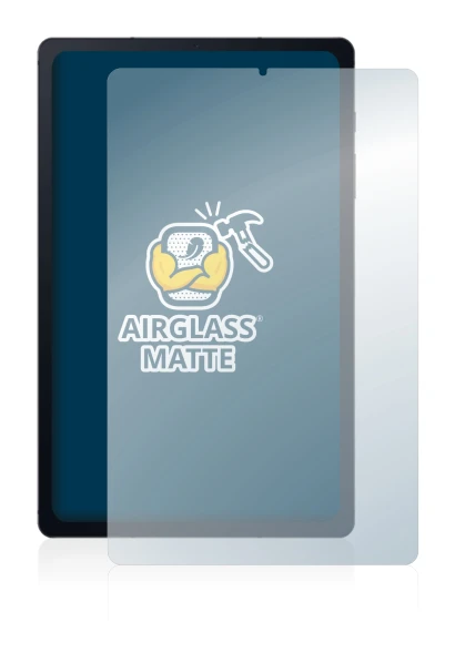 Image of the device Samsung Galaxy Tab S6 Lite 2020 with a wide variety of screen protectors.