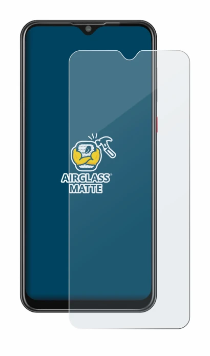 Image of the device ZTE Blade 10 Smart with a wide variety of screen protectors.