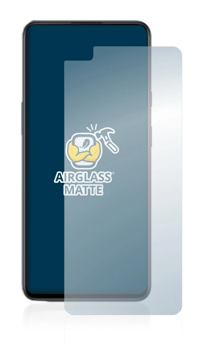Image of the device OnePlus Nord with a wide variety of screen protectors.