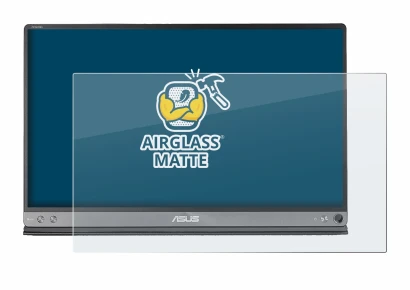 Image of the device ASUS ZenScreen MB16AC with a wide variety of screen protectors.
