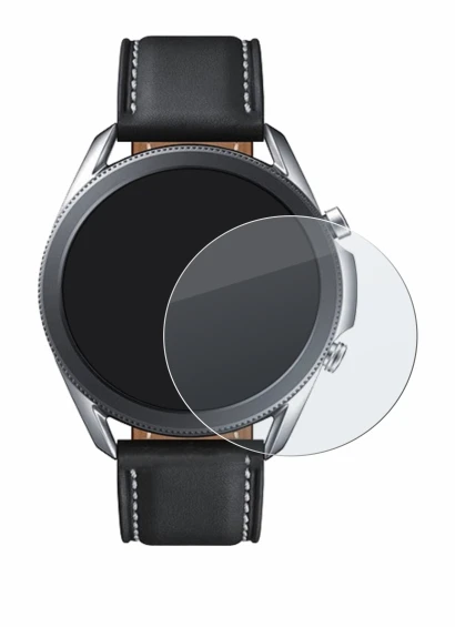 Image of the device Samsung Galaxy Watch 3 (45mm) with a wide variety of screen protectors.