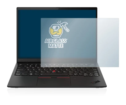 Image of the device Lenovo ThinkPad X1 Nano with a wide variety of screen protectors.