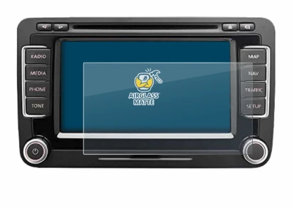 Image of the device Volkswagen Eos 2011 RNS 510 6.5" with a wide variety of screen protectors.