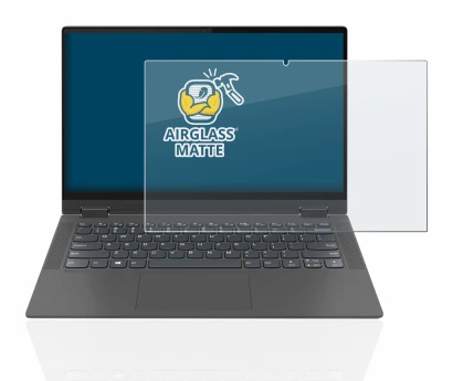 Image of the device Lenovo IdeaPad Flex 5 14" 2020 with a wide variety of screen protectors.