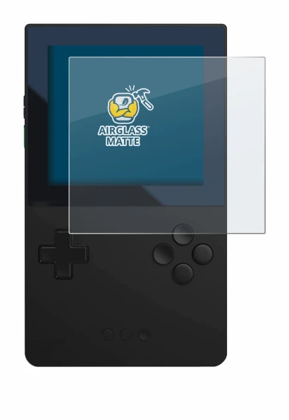 Image of the device Analogue Pocket with a wide variety of screen protectors.