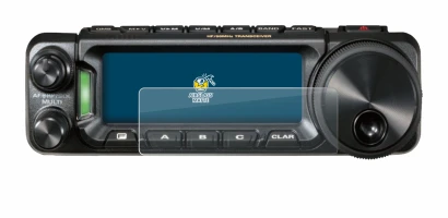 Image of the device Yaesu FT-891 with a wide variety of screen protectors.