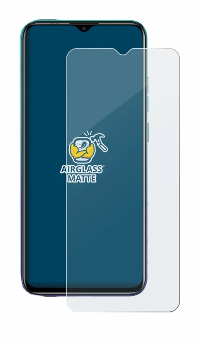 Image of the device Ulefone Note 9P with a wide variety of screen protectors.