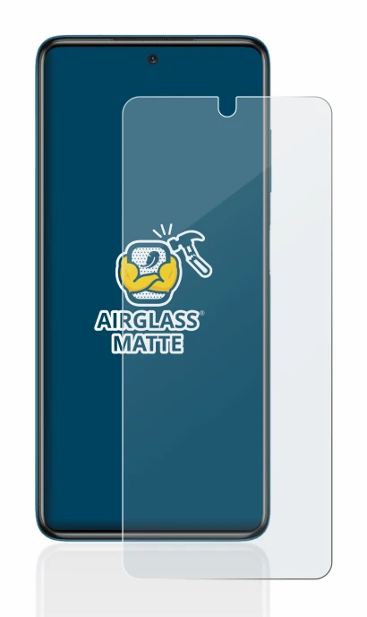 Image of the device Xiaomi Poco X3 NFC with a wide variety of screen protectors.