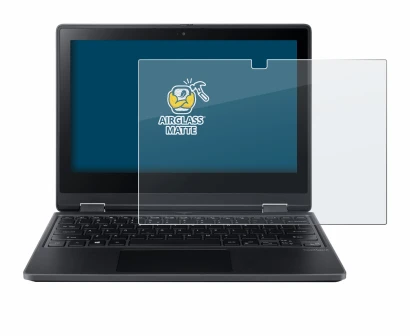 Image of the device Acer TravelMate Spin B3 with a wide variety of screen protectors.