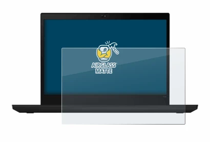 Image of the device Lenovo ThinkPad T14 Gen 1 with a wide variety of screen protectors.