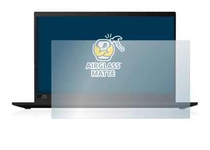 Image of the device Lenovo ThinkPad X1 Carbon (8th. Gen.) with a wide variety of screen protectors.