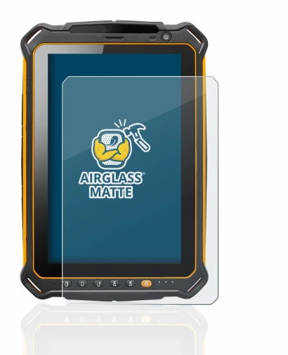 Image of the device i.safe MOBILE IS930.2 with a wide variety of screen protectors.