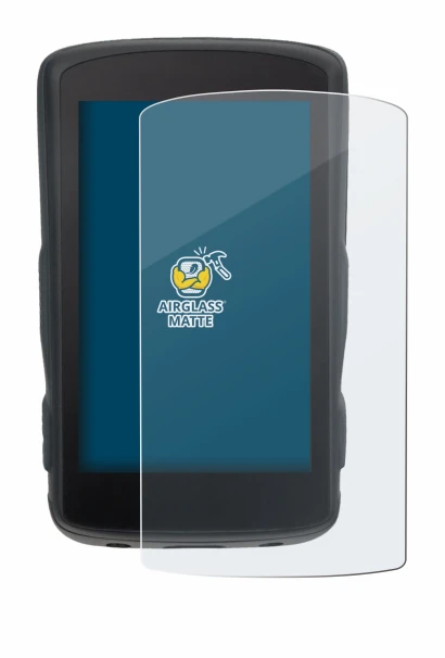 Image of the device Hammerhead Karoo 2 with a wide variety of screen protectors.