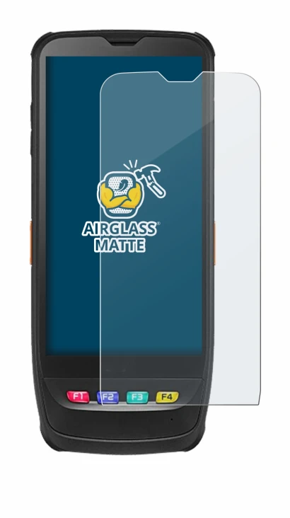 Image of the device Casio IT-G650 with a wide variety of screen protectors.