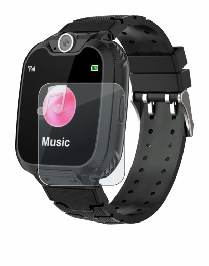 Image of the device Pthtechus S12 with a wide variety of screen protectors.