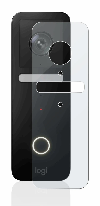 Image of the device Logitech Circle View Doorbell with a wide variety of screen protectors.