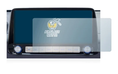Image of the device Hyundai Kona 2020 Infotainment System 10" with a wide variety of screen protectors.