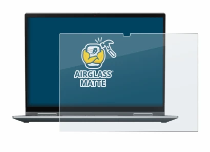 Image of the device Lenovo ThinkPad X1 Yoga (6th. Gen.) with a wide variety of screen protectors.