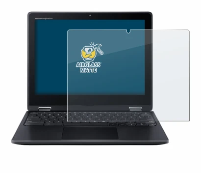 Image of the device Acer Chromebook Spin 512 with a wide variety of screen protectors.