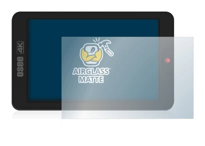 Image of the device Osee G7 with a wide variety of screen protectors.