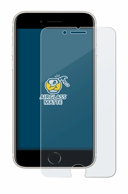 Image of the device Apple iPhone SE 3 2022 with a wide variety of screen protectors.