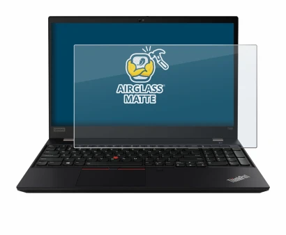 Image of the device Lenovo ThinkPad P14s with a wide variety of screen protectors.