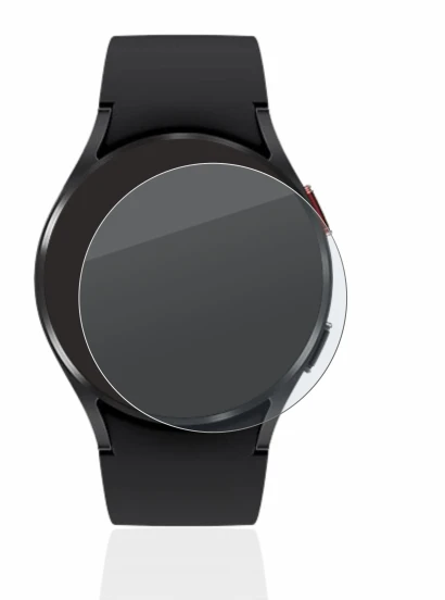 Image of the device Samsung Galaxy Watch 4 (40mm) with a wide variety of screen protectors.
