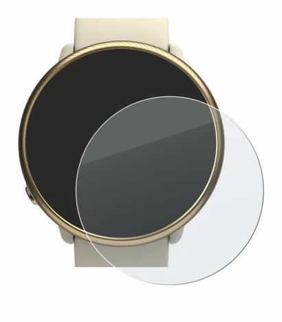 Image of the device Polar Ignite 2 with a wide variety of screen protectors.