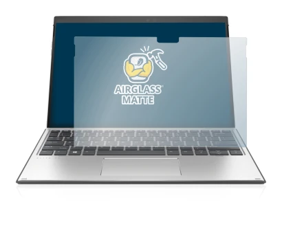 Image of the device HP Elite x2 G8 with a wide variety of screen protectors.