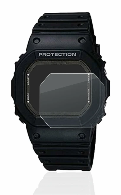 Image of the device Casio G-Shock GW-5000-1JF with a wide variety of screen protectors.