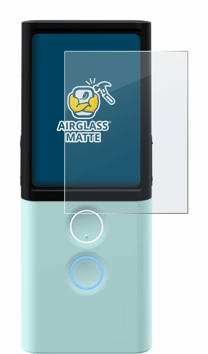 Image of the device Vasco Translator M3 with a wide variety of screen protectors.