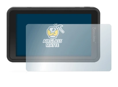 Image of the device Desview R5 5.5" with a wide variety of screen protectors.