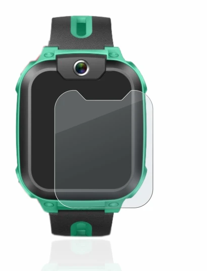 Image of the device Imoo Watch Phone Z1 with a wide variety of screen protectors.