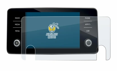 Image of the device Skoda Bolero 2020 Infotainment System 8" with a wide variety of screen protectors.
