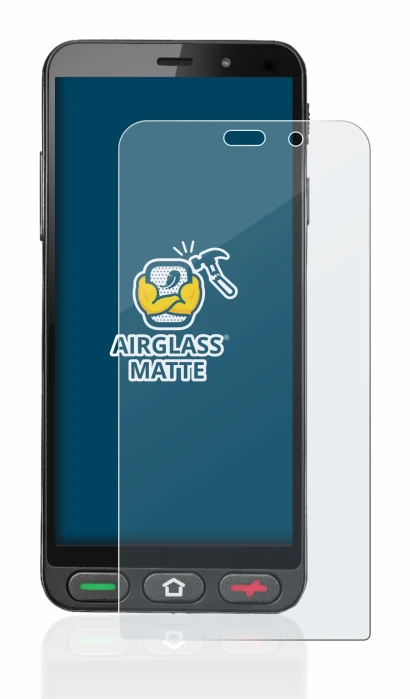 Image of the device Brondi Amico S Nero with a wide variety of screen protectors.