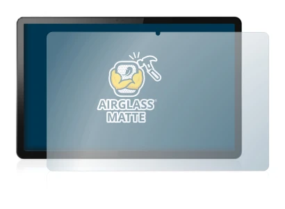 Image of the device Lenovo Tab P11 5G with a wide variety of screen protectors.