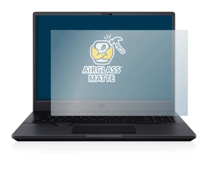 Image of the device ASUS ProArt StudioBook Pro 16 OLED with a wide variety of screen protectors.