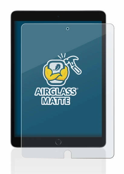 Image of the device Apple iPad 10.2" WiFi 2021 (9th Gen.) with a wide variety of screen protectors.