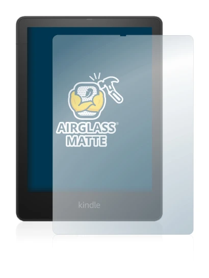 Image of the device Amazon Kindle Paperwhite 2021 Signature Edition with a wide variety of screen protectors.