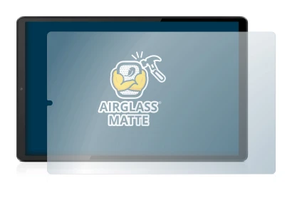 Image of the device Lenovo Tab K10 with a wide variety of screen protectors.