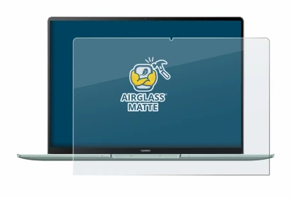 Image of the device Huawei MateBook 14s with a wide variety of screen protectors.