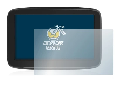 Image of the device TomTom GO Classic 5" with a wide variety of screen protectors.