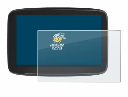 Image of the device TomTom GO Classic 6" with a wide variety of screen protectors.