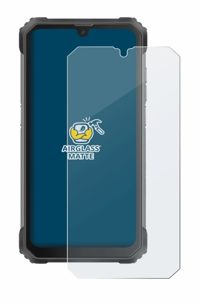 Image of the device Blackview BV8800 with a wide variety of screen protectors.